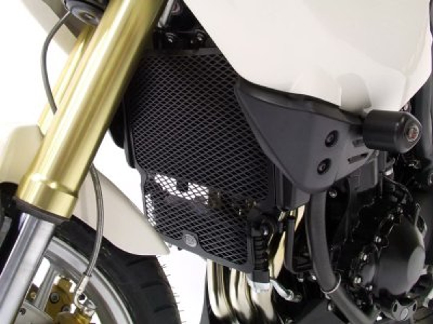 R&G Racing Radiator & Oil Cooler Guard for the Triumph Tiger 1050 '07-'20 / Tiger Sport 1050 '13-'16 R&G Racing Radiator & Oil Cooler Guard for the Triumph Tiger 1050 '07-'20 / Tiger Sport 1050 '13-'16